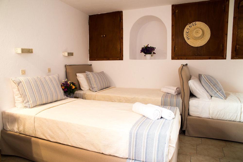 Dimele Rooms & Studios Mykonos Town Екстер'єр фото
