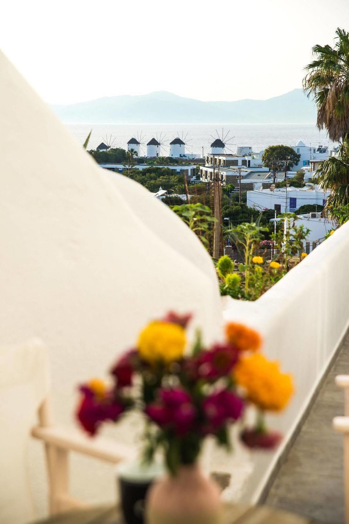 Dimele Rooms & Studios Mykonos Town Екстер'єр фото
