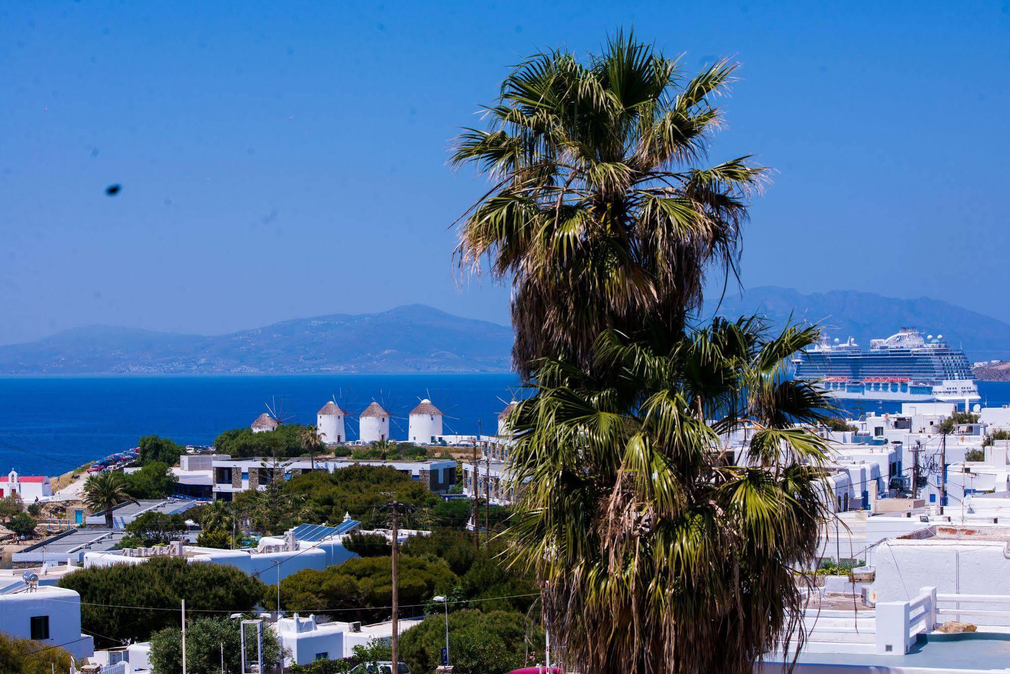 Dimele Rooms & Studios Mykonos Town Екстер'єр фото