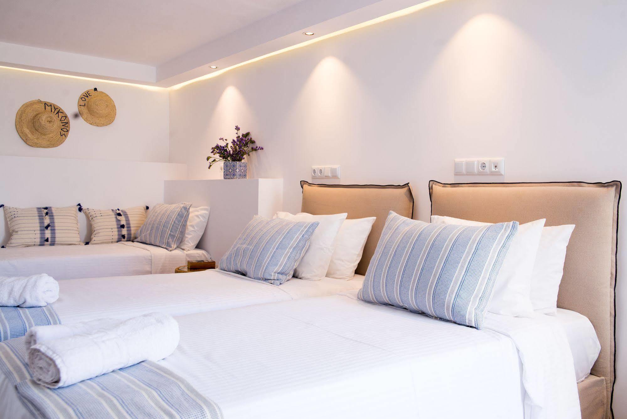 Dimele Rooms & Studios Mykonos Town Екстер'єр фото