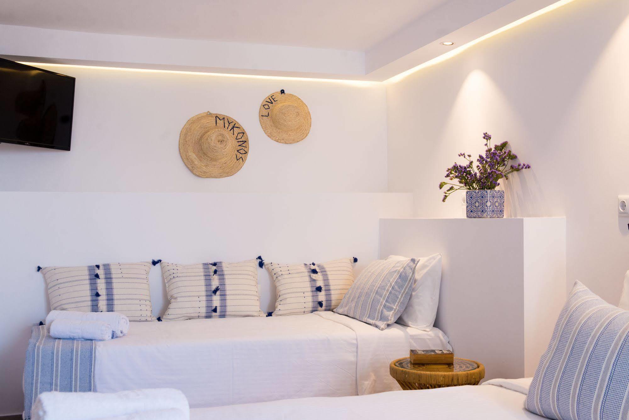 Dimele Rooms & Studios Mykonos Town Екстер'єр фото