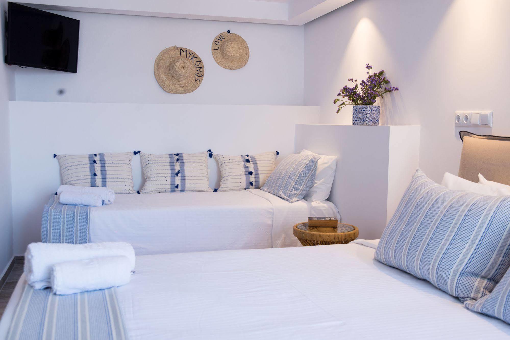 Dimele Rooms & Studios Mykonos Town Екстер'єр фото