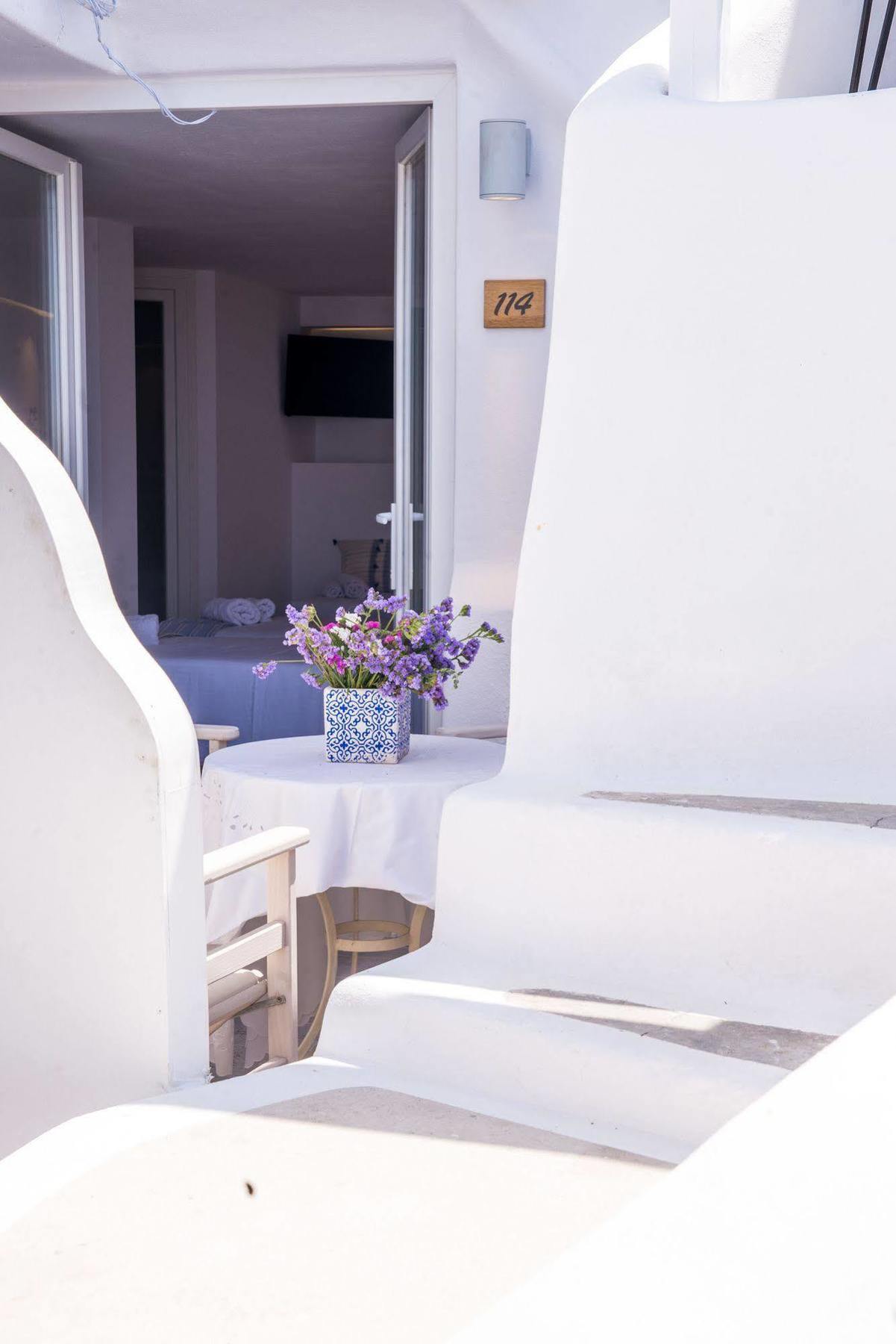 Dimele Rooms & Studios Mykonos Town Екстер'єр фото