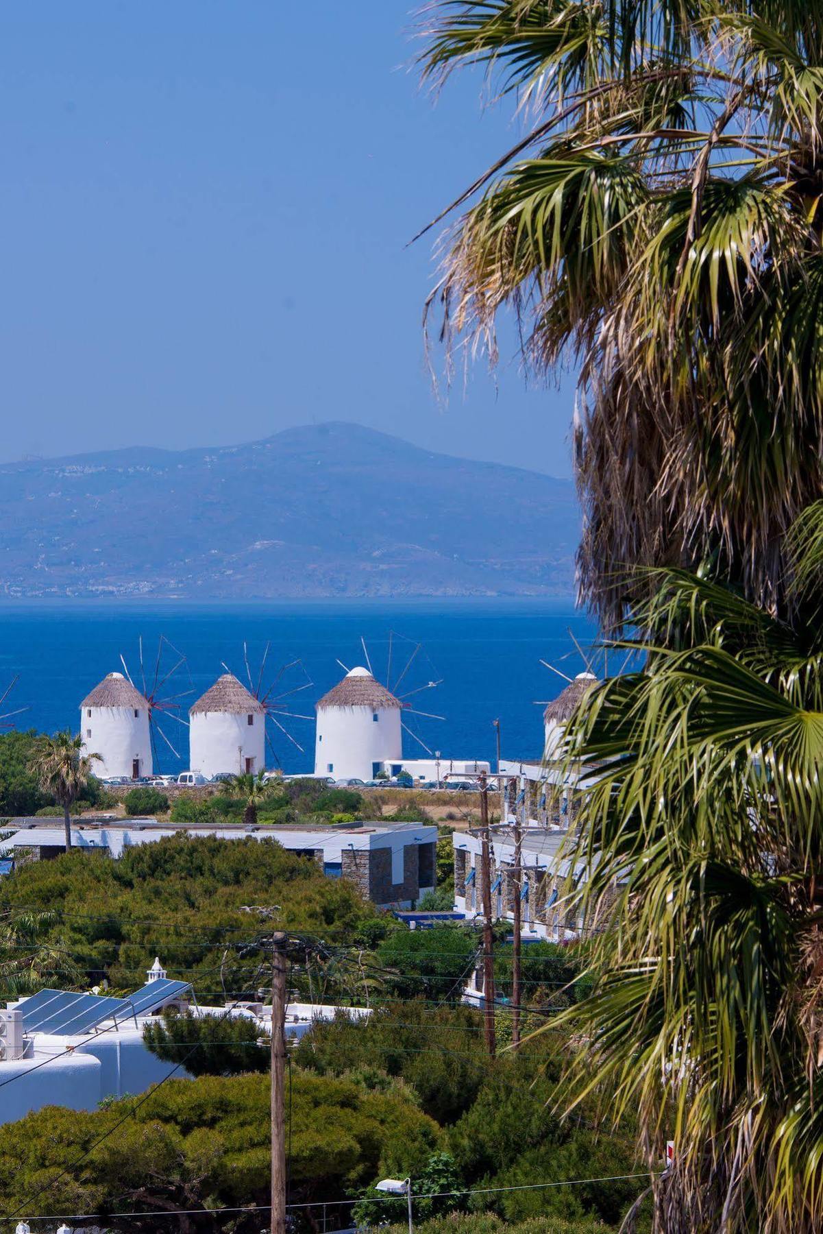 Dimele Rooms & Studios Mykonos Town Екстер'єр фото