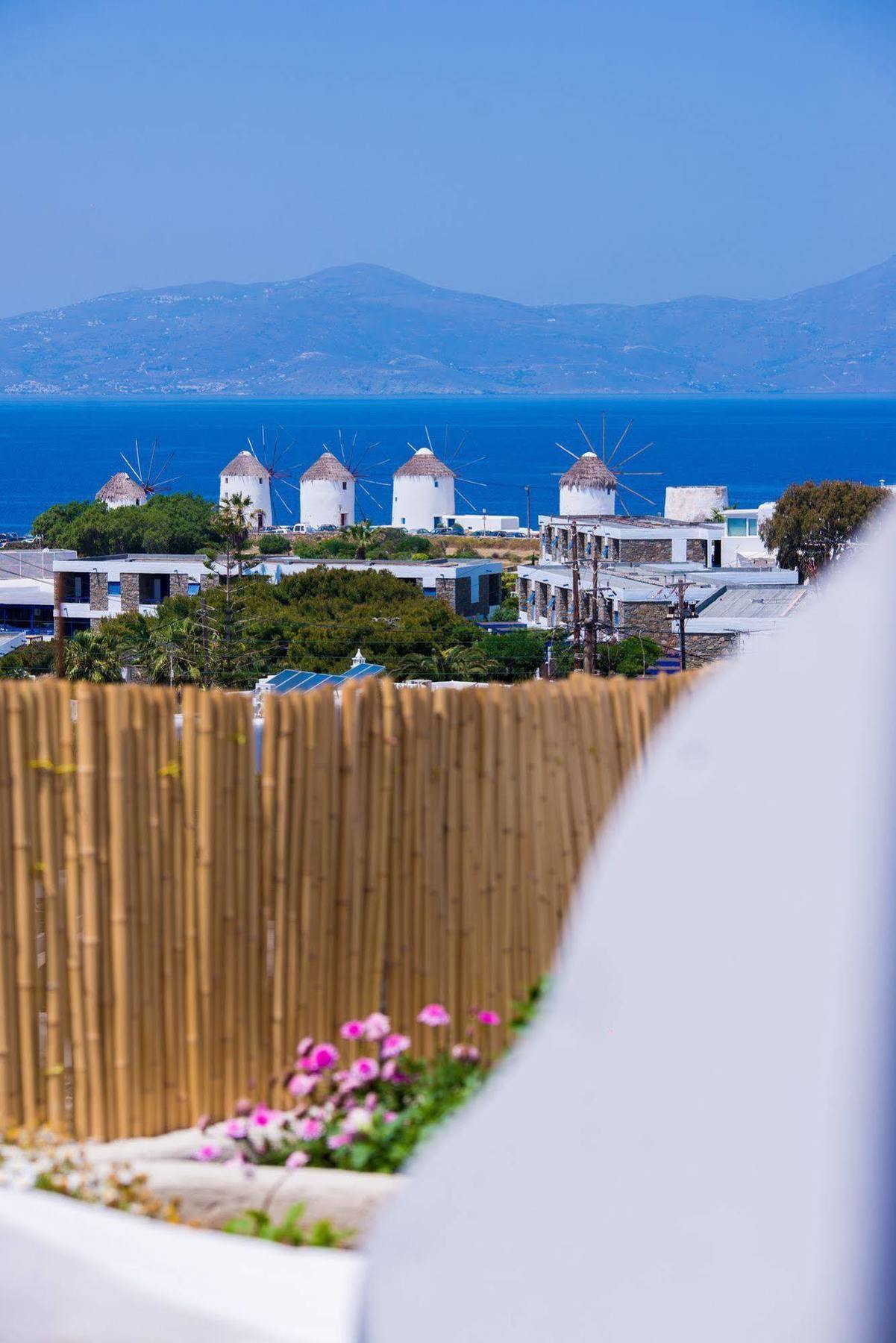 Dimele Rooms & Studios Mykonos Town Екстер'єр фото