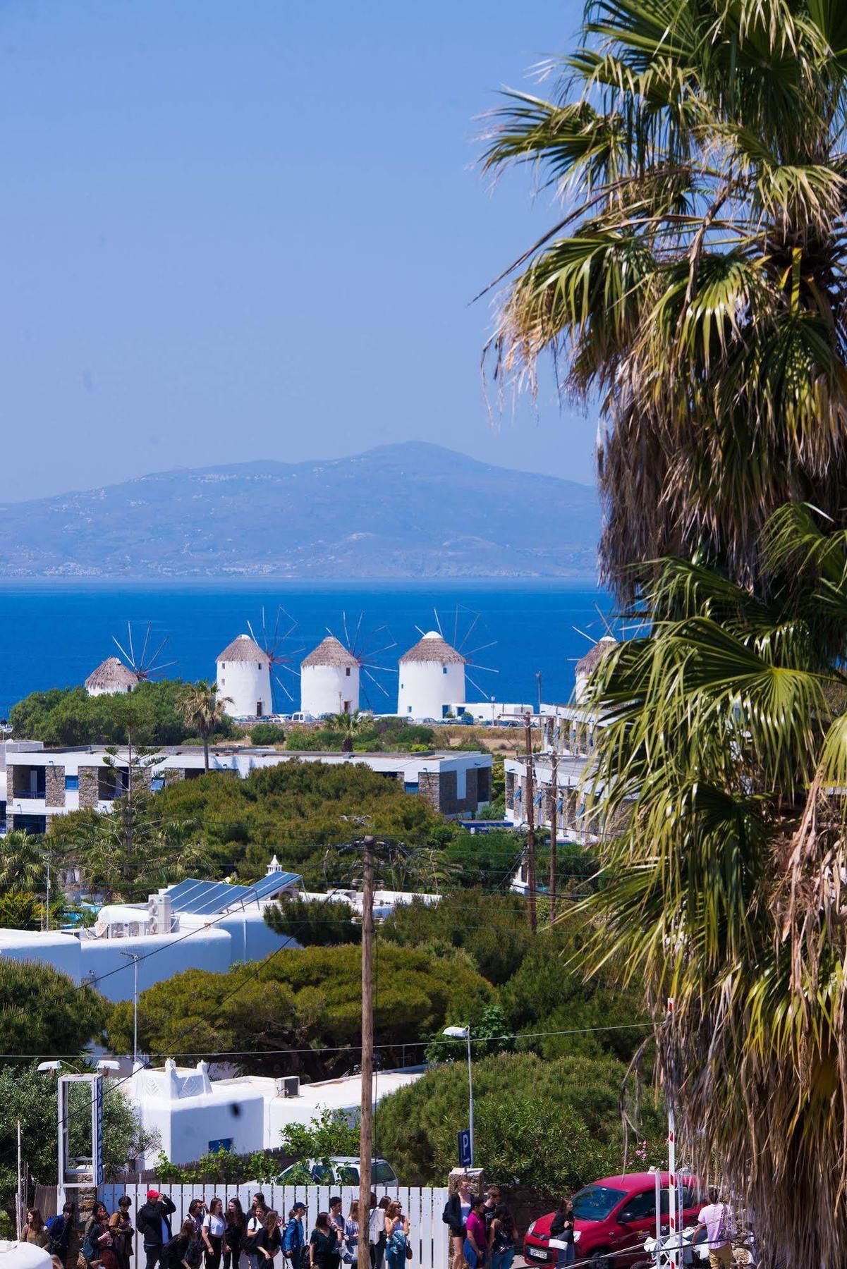 Dimele Rooms & Studios Mykonos Town Екстер'єр фото